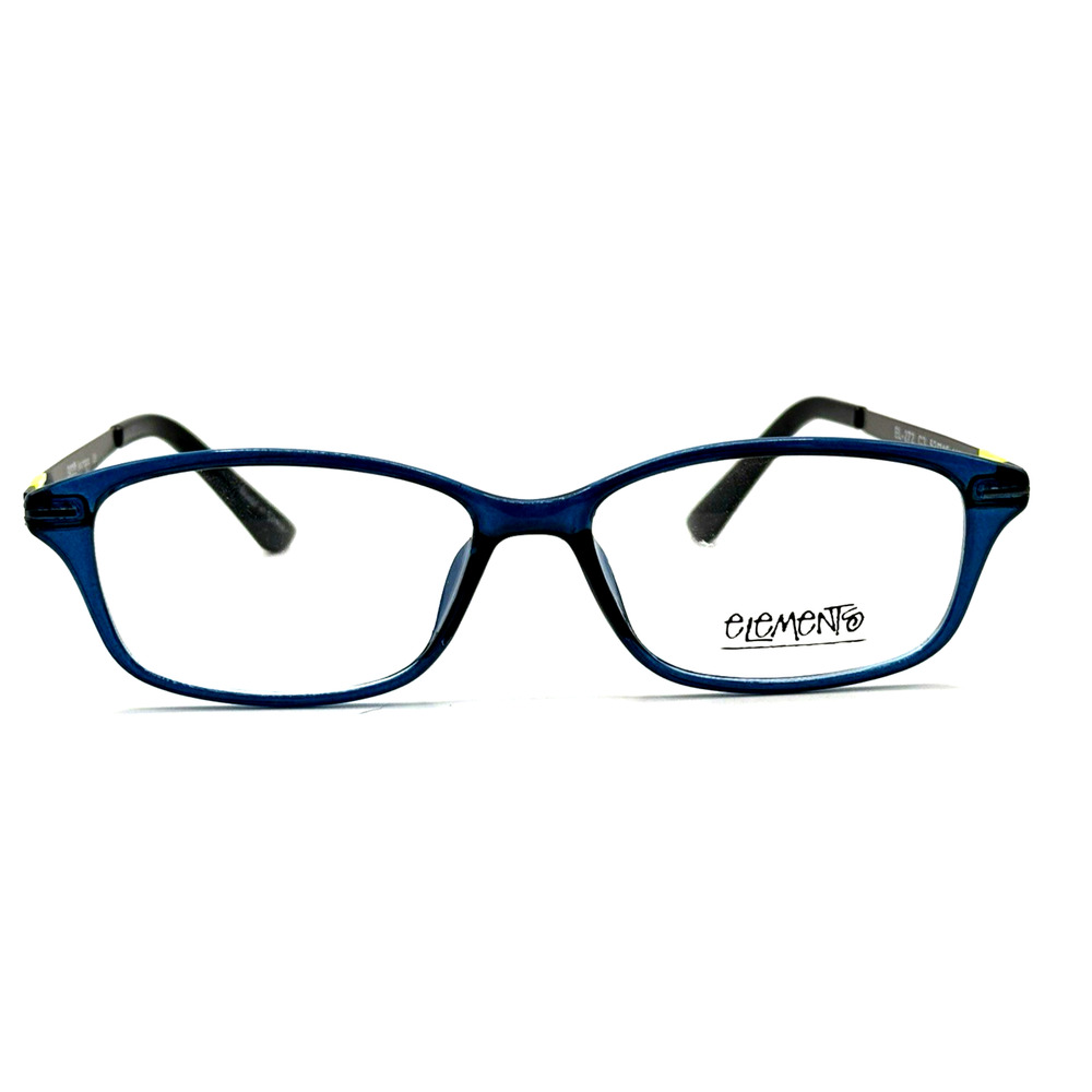 ELEMENTS EL-272 BLUE EYEGLASSES SUNGLASSES FRAMES 52-15-140